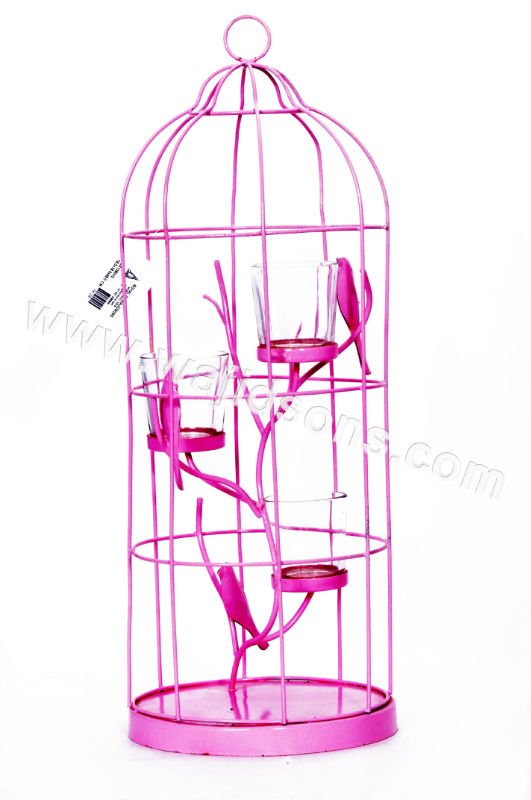 Wedding Decoration Bird Cage In Metal Wire For Home Garden Decoration