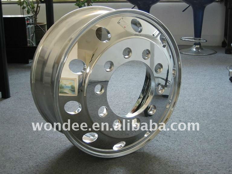 Truck Trailer Aluminum Wheel Wheels 22.5 Used Semi Truck Wheels 24.5