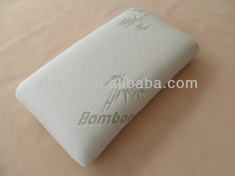 150x35x12cm Bamboo Fiber Traditional Shaped Molded Memory Foam Pillow,Classic Shaped Memory Foam ...