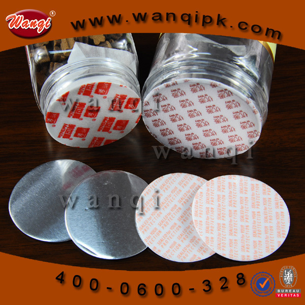 Ps Foam Universal Aluminum Foil Seal Liner Bottle Cap Liner Ps417a