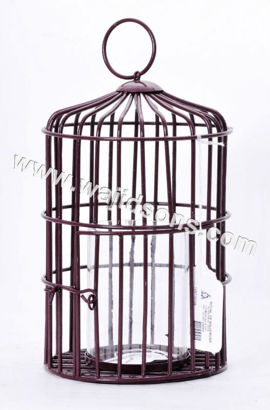 Wedding Decoration Bird Cage In Metal Wire For Home Garden Decoration