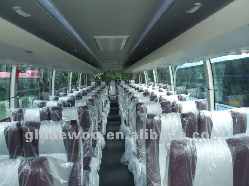 50 seater autobuses price GDW6121HK new bus model