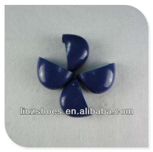 Anti-static non metallic round composite toe cap for CE work shoes