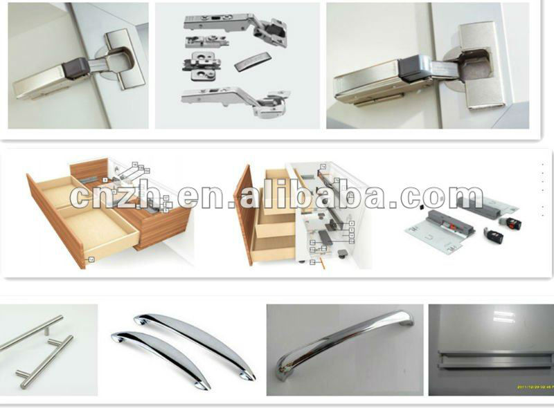 Uv De Alto Brillo Mdf Gabinete De Cocina - Buy Gabinete De Cocina De