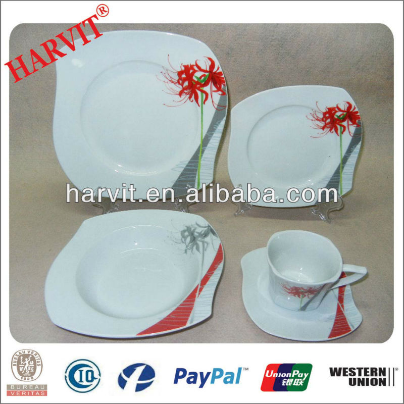 garden tableware sets