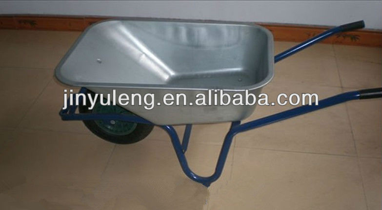 WB5207Aluminum power capcity competitive price wheelbarrow