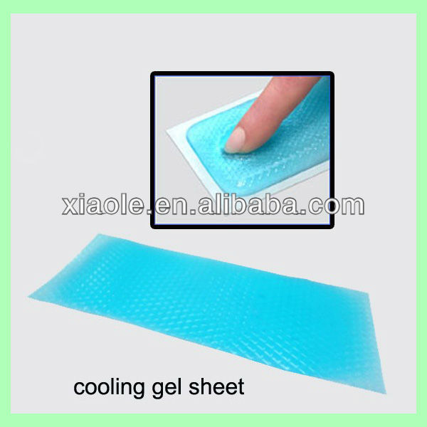 be koool soft gel sheets