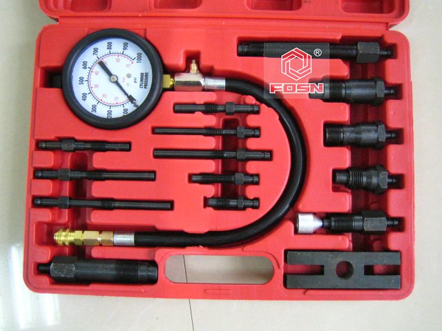 proper a compression test Fs2404b Kit Professional Tester Compression Engine Diesel