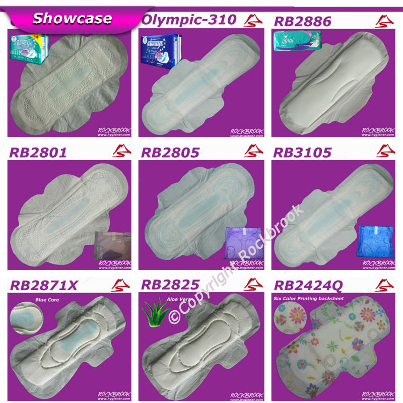 Best Sanitary Napkin Product Organic Cotton Sanitary Napkin / Soft