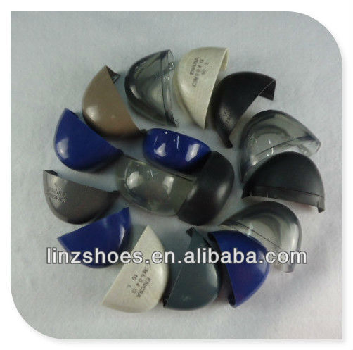 Safety LNZ2605 plastic toe cap for dress shoes