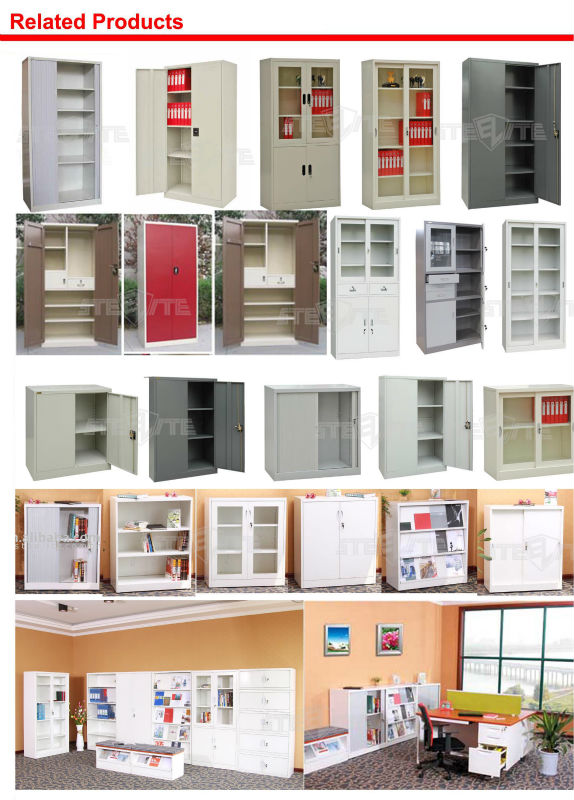 What are some different types of metal storage cupboards?