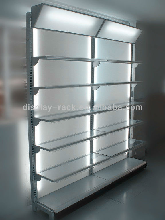 Finely 7 Layer Glass Shoe Rack Display Glass Display Case 