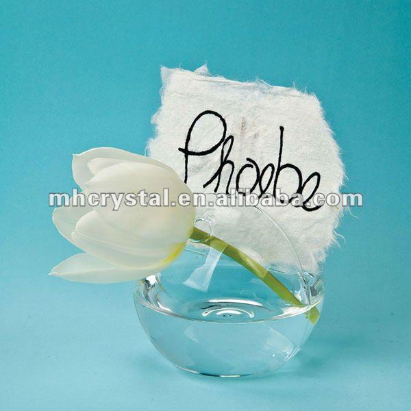 Mini Glass Vase Place Card Holders Mh 12504 Buy Wedding Favor