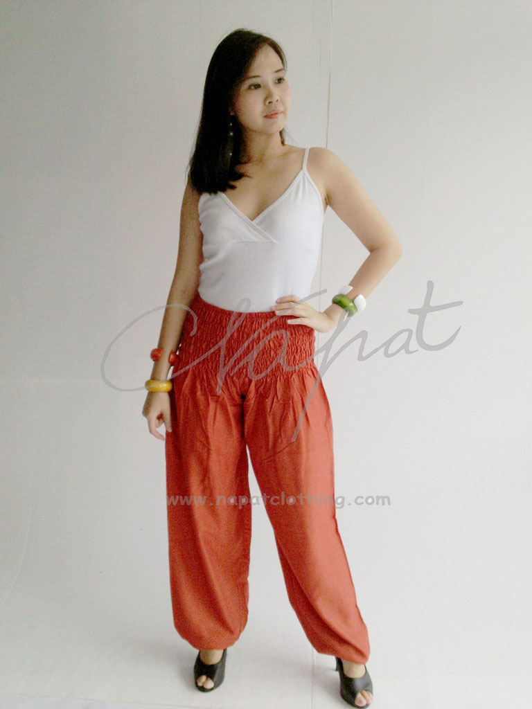 rayon beach pants