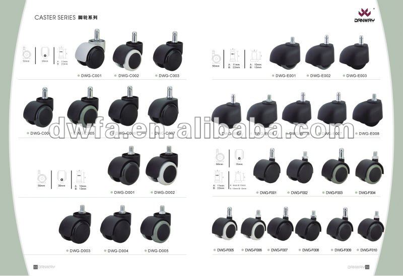 Nylon Office Chair Caster Casters And Wheels Base Nylon Office Chair Caster