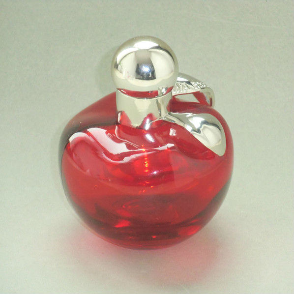 80ml Red Apple Shape Empty Perfume Glass Bottles Wholesaler - Buy 80ml ...