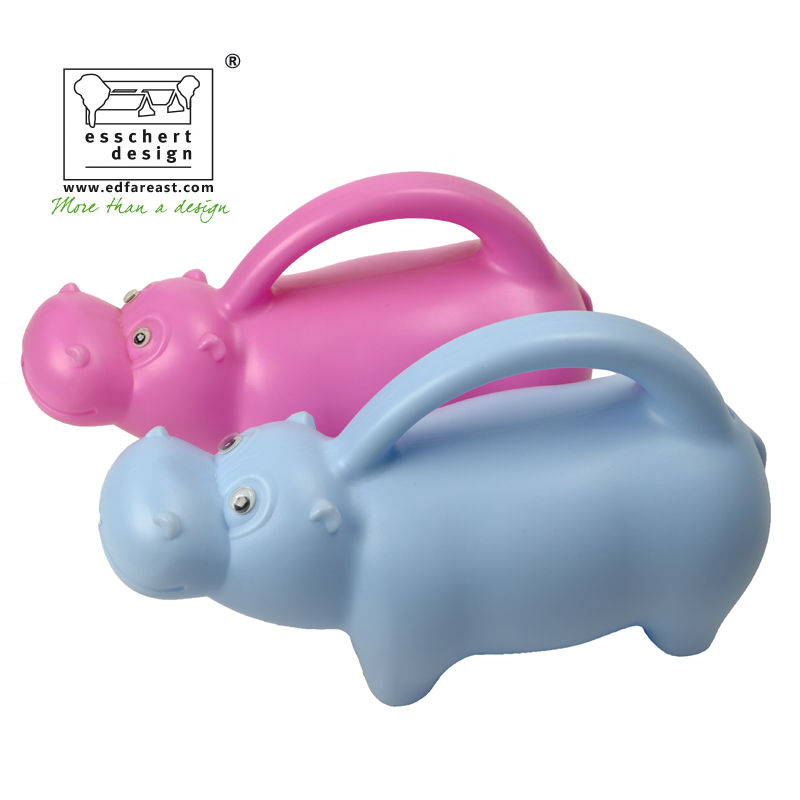 Plastic Hippo Shape Animal Watering Cans For Sale 1.8l Buy Animal
