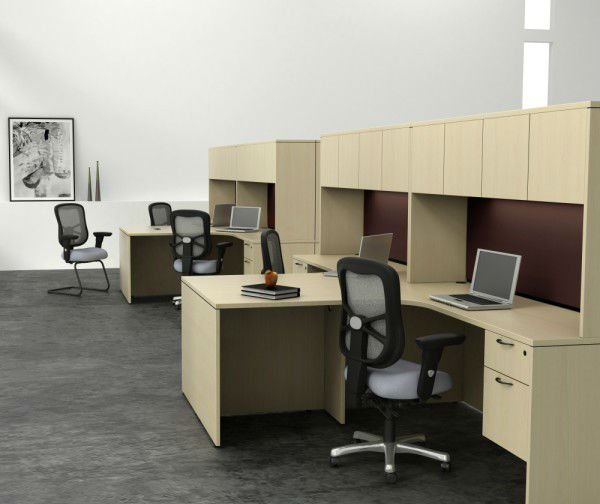 Laminate Office Executive Desk Workstation Furniture Laminate Office Executive Desk Workstation Furniture