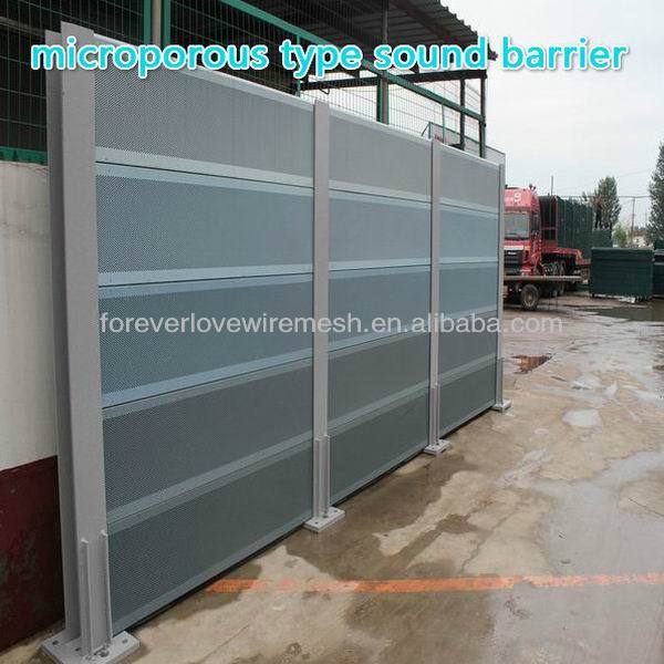 factory direct sale high quality cheap highway noise barrier
