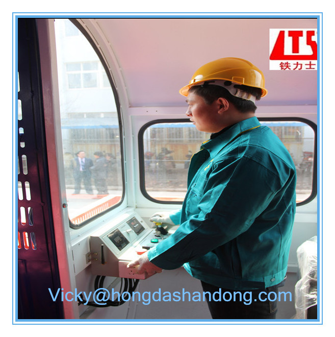 HONGDA With Two Transfer Motors Frequency Conversion Construction Elevator