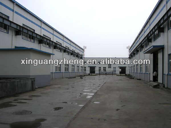 Steel structure depot manufacturer