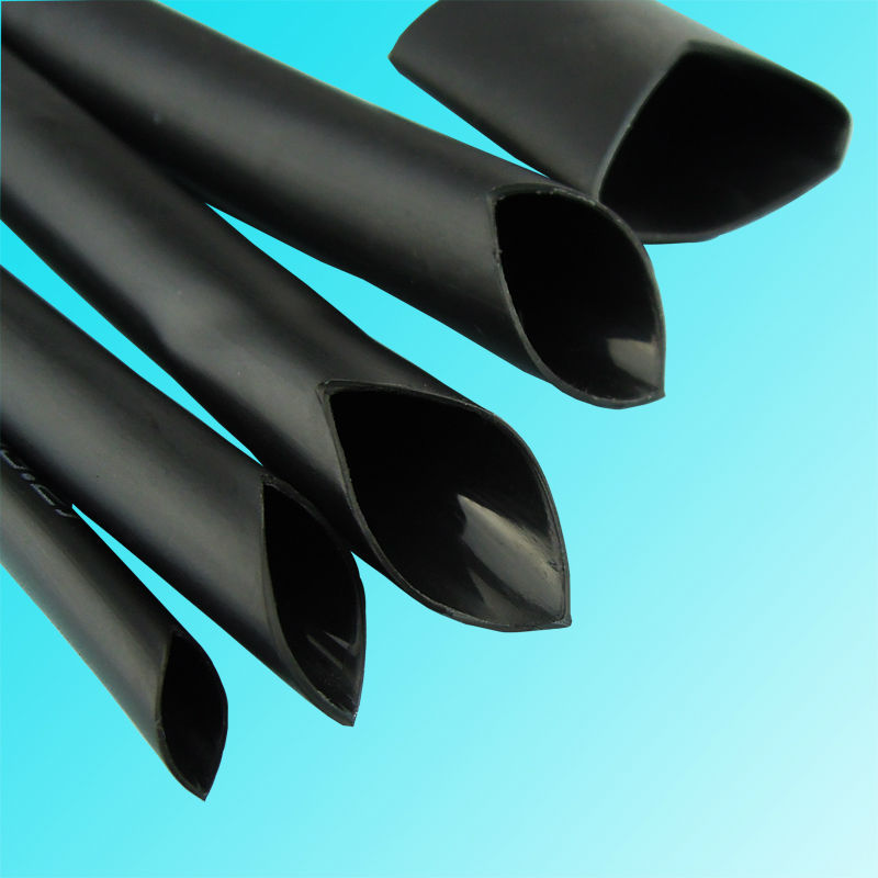 3:1 Yellow 1.6//2//2.4//3.2mm-65mm Heatshrink Tube Wire Waterproof Ratio Glue Lined