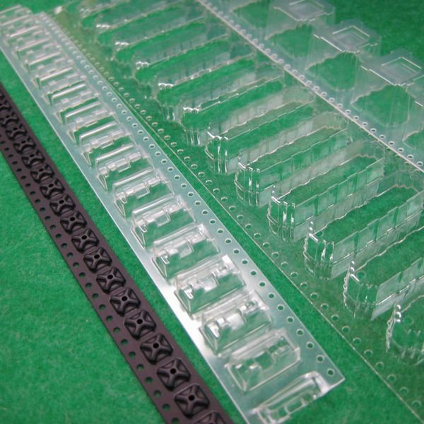 embossed carrier tape forming machine