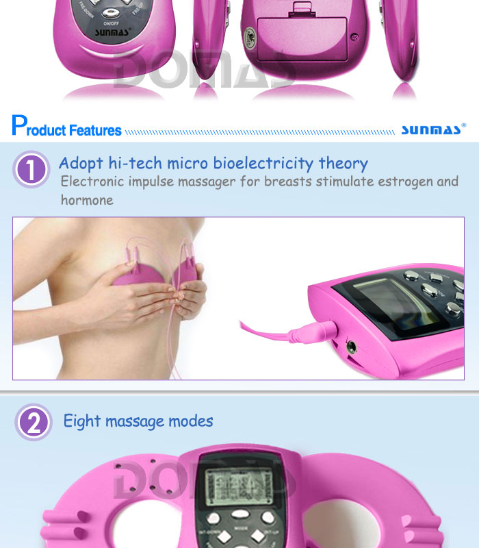 Domas Sm9099 Ems Payudara Kecantikan Kecil Pijat Payudara 