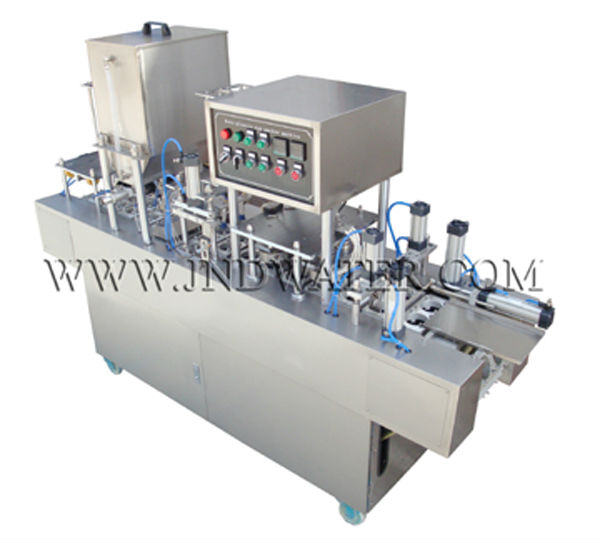 Automatic Mineral Water Cup Filling and Sealing Machine