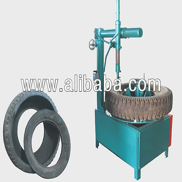 Used tire recycling machine ring cutter,strip cutter ,fiber separator