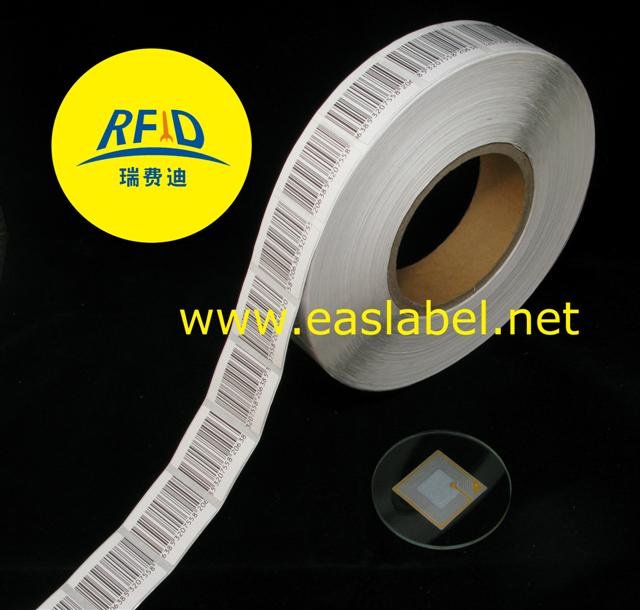 Eas Suave Etiqueta,Magnético De Seguridad Labelss,Eas Etiquetas De Rf