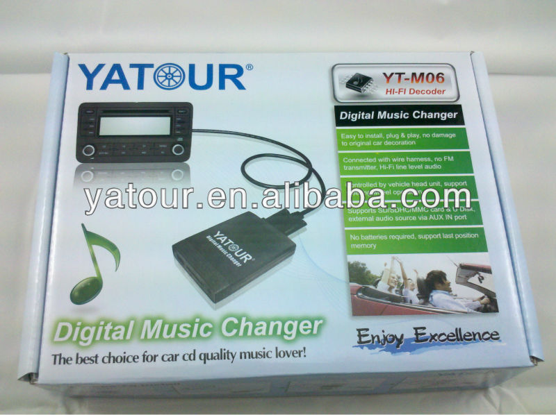 YATOUR adattatore interfaccia USB AUX per OPEL SD