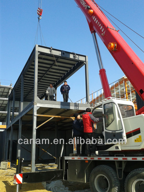 with CE,CSA&AS certificate 40ft steel welding container office for 2016
