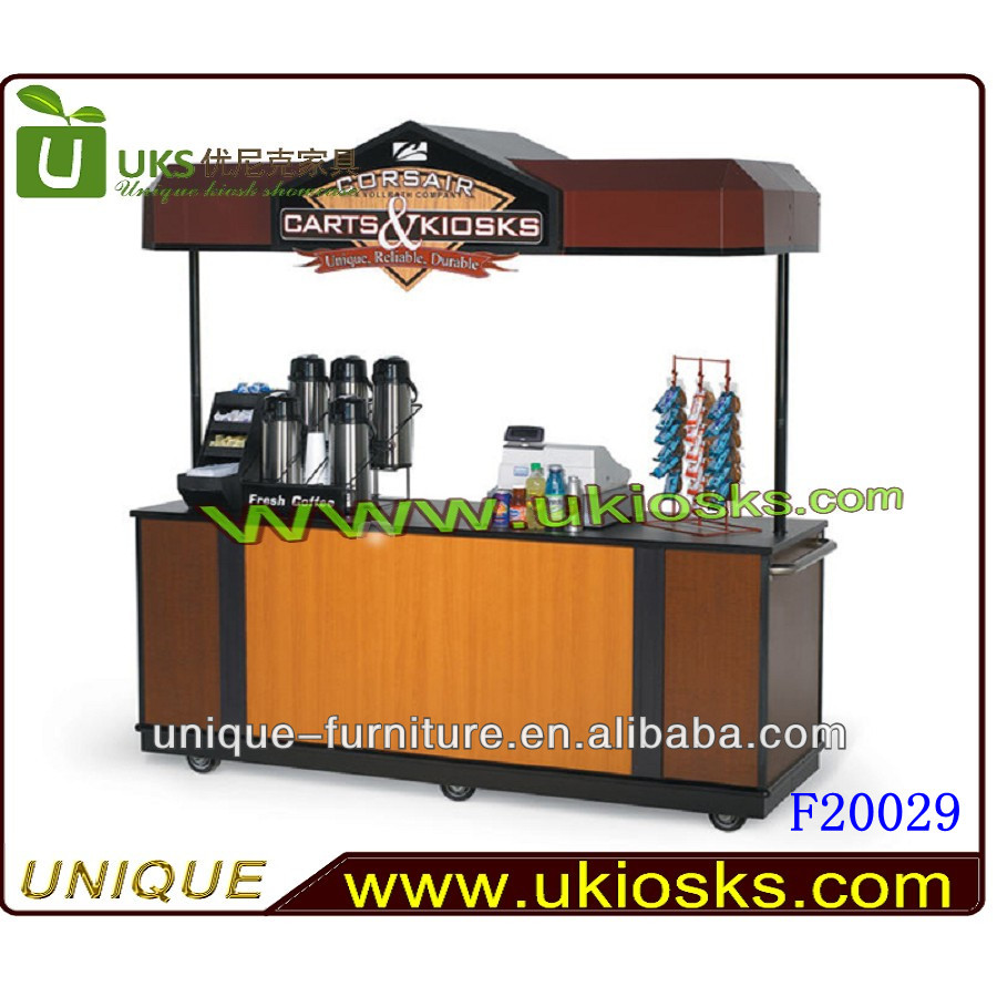 Easy Moving Street Juice Cart With Frozen Machines,Juice Bar Cart With