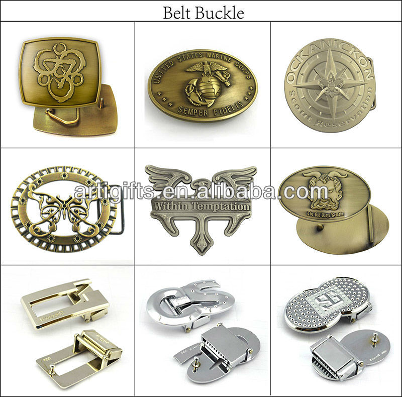 Men Stainless Steel Belt Buckle