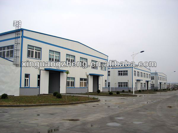 Qingdao steel structure factory building builders warehouse