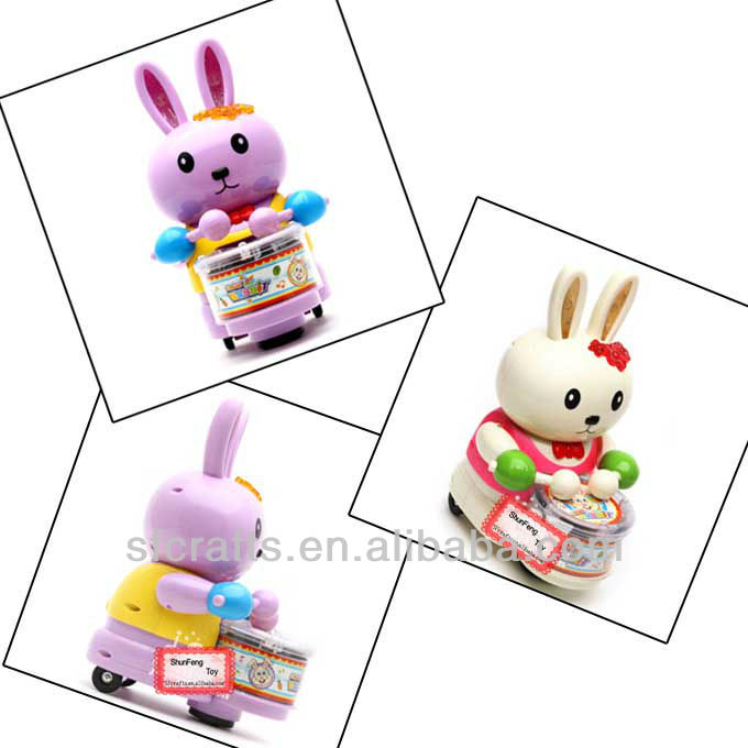 Funny Electronic Toy Battery Operated Rabbit A Drum Buy Electronic
