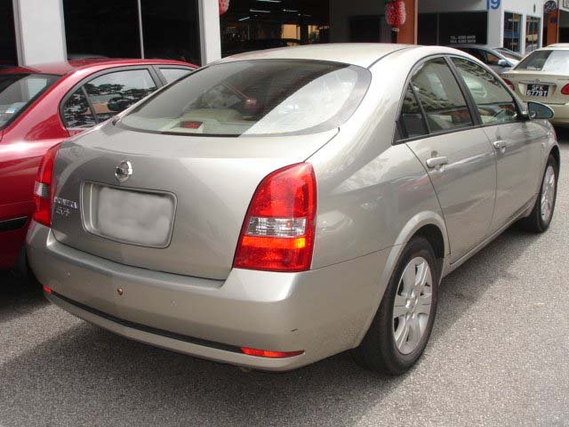 2004 Nissan Primera Glx Tp12065600 Used Car From An 41741 2004 Nissan Primera Glx Tp12065600 Used Car From An 41741