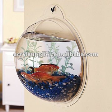 mini wall mounted half sphere shape acrylic fish tank/aquarium mini wall mounted half sphere shape acrylic fish tank/aquarium