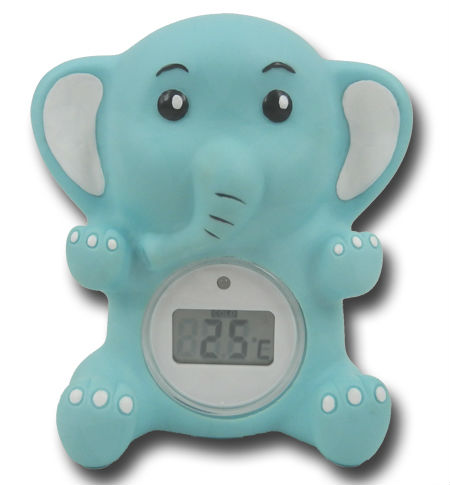 Baby Thermometer Wasserhahn Extender Mit Timer Und Wingeri Babyspielzeug für Säuglinge und Kleinkinder Elefant