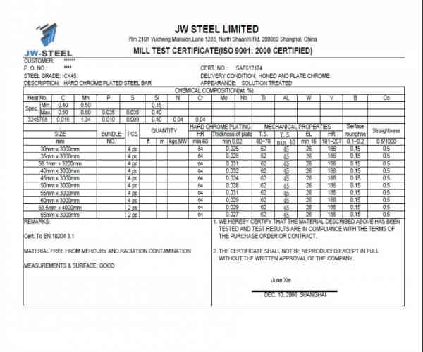 grade sheet lead 8 Grade Jw Grade Carbon Buy  8.8 Carbon Rod 8.8 Steel Steel