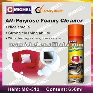 All-Purpose Foamy Cleaner 