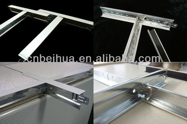 Ceiling Rail System 24mm T Grid 15mm T Grid Buy Ceiling Rail System Ceiling Mounted Rail System Armstrong Ceiling Grid System Product On