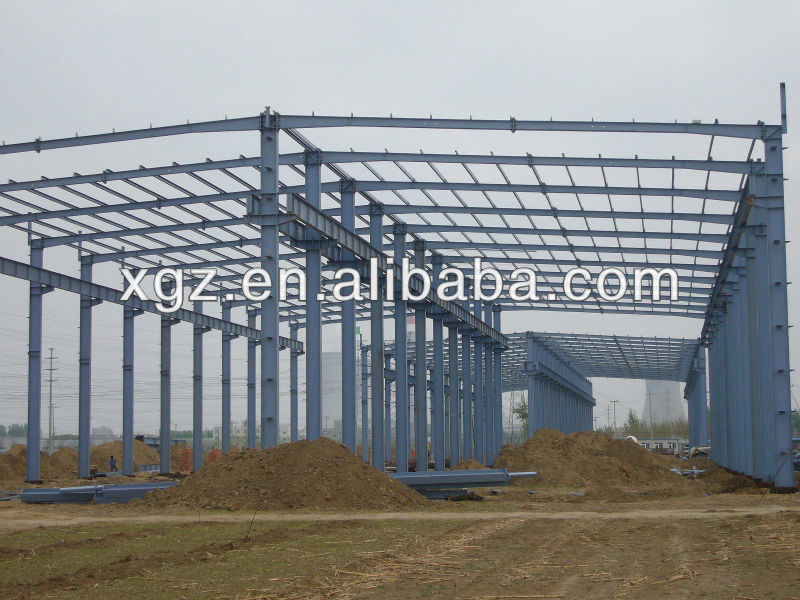 flexible pre engineering steel shed building /warehouse/factory
