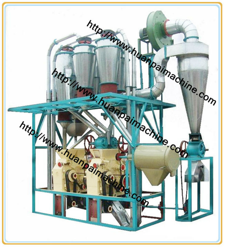 wheat meal grinding machine minoterie