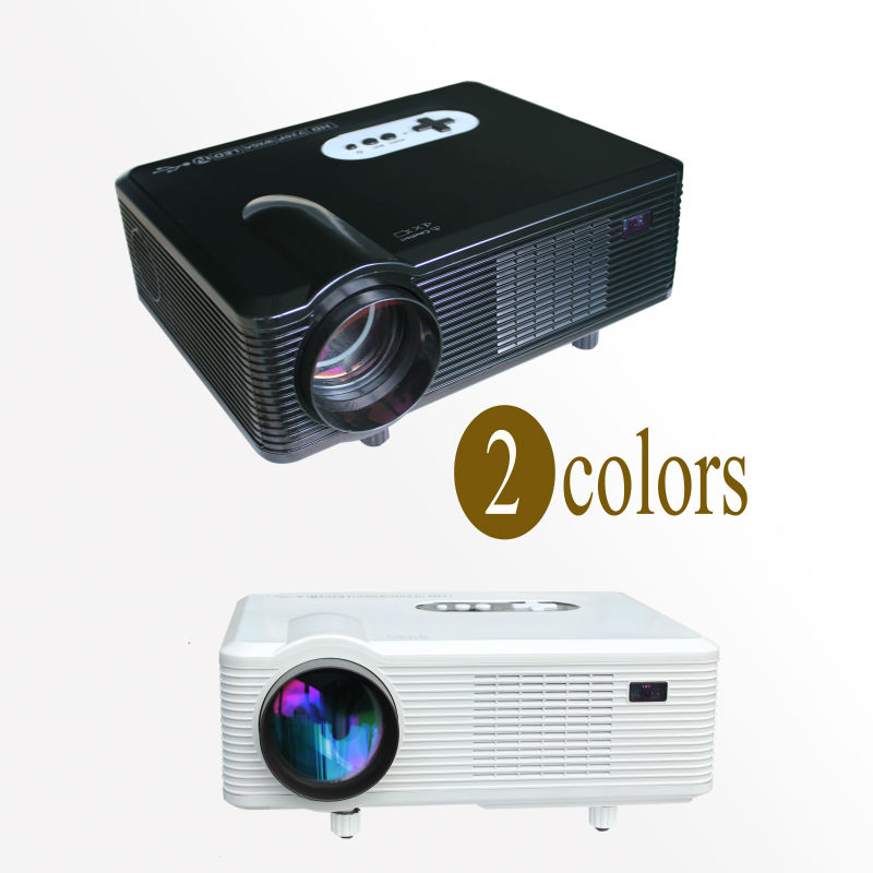 Low Cost Projector With Native 1280*800 3000 Lumens Great For Home