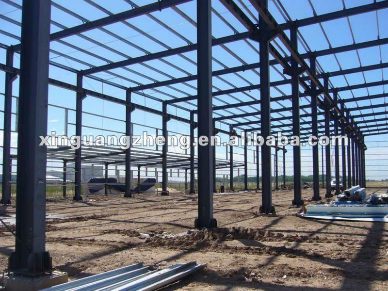 2016 structural steel hangar building