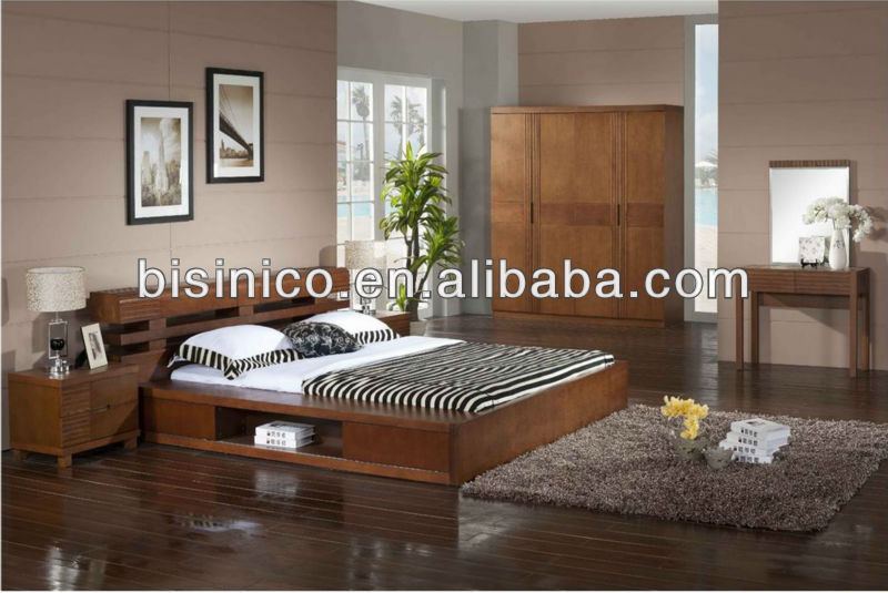 malaysia solid wood bedroom furniture,storage bed & solid wooden