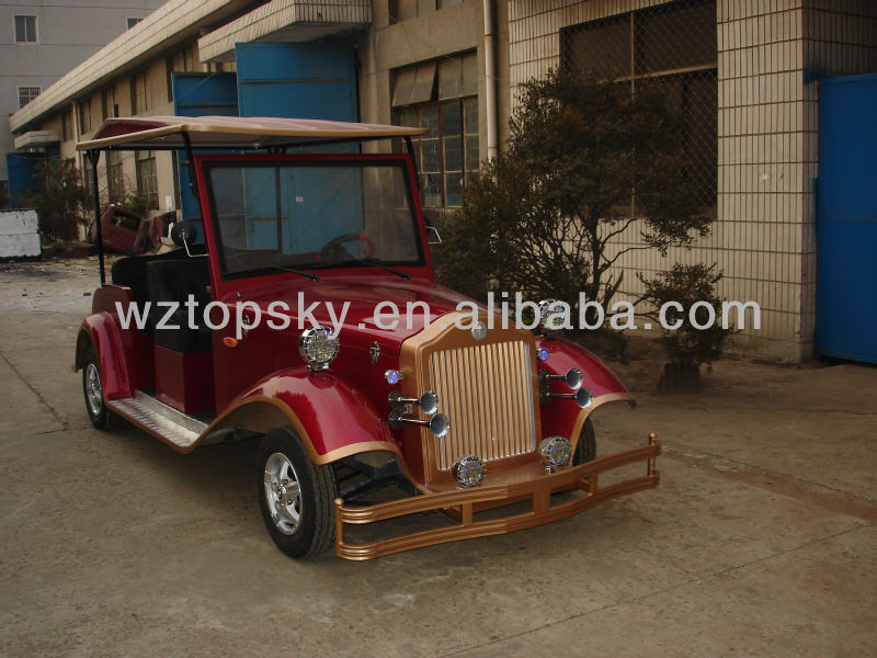 4-8 Seats Electric Sightseeing Car