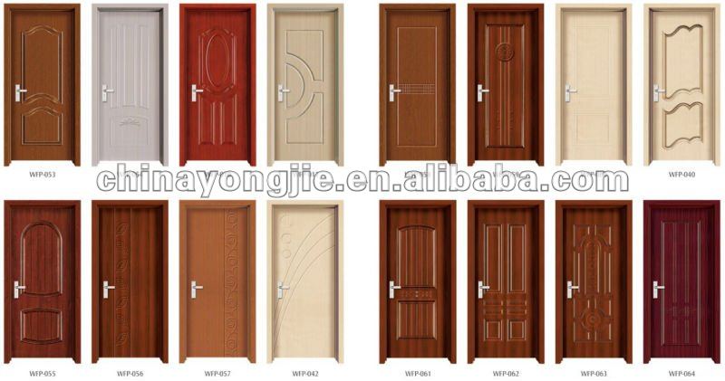 Wood Door Design Colour Bedroom Pvc Wooden Door Color Wfp 010 Buy Bedroom Door Wood Door Interior Door Interior Woodsinfo